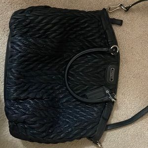black Coach purse
